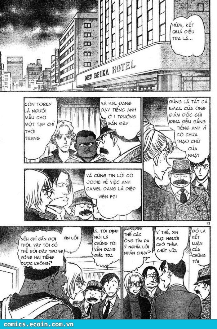 Thám Tử Conan Chap 607 - Next Chap 608