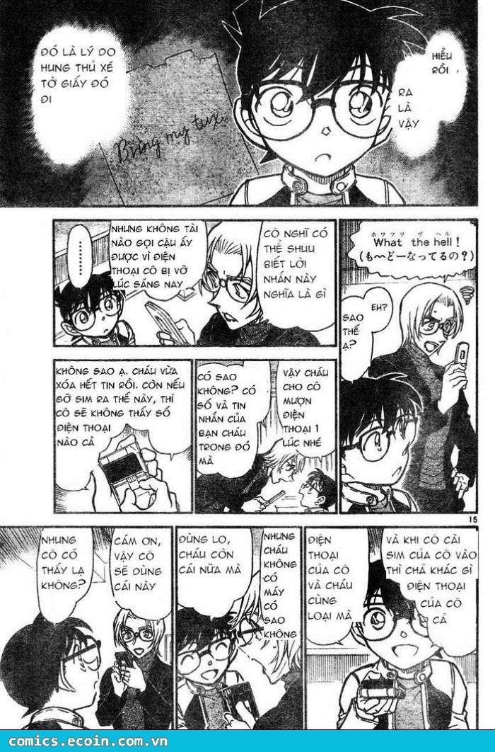 Thám Tử Conan Chap 607 - Next Chap 608