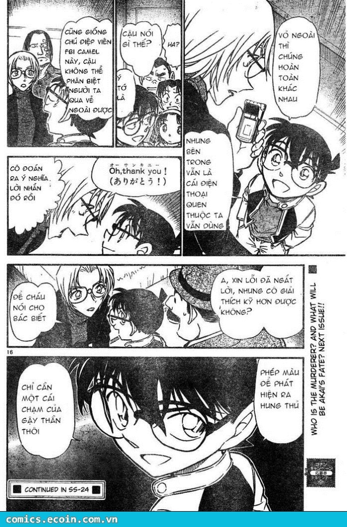 Thám Tử Conan Chap 607 - Next Chap 608