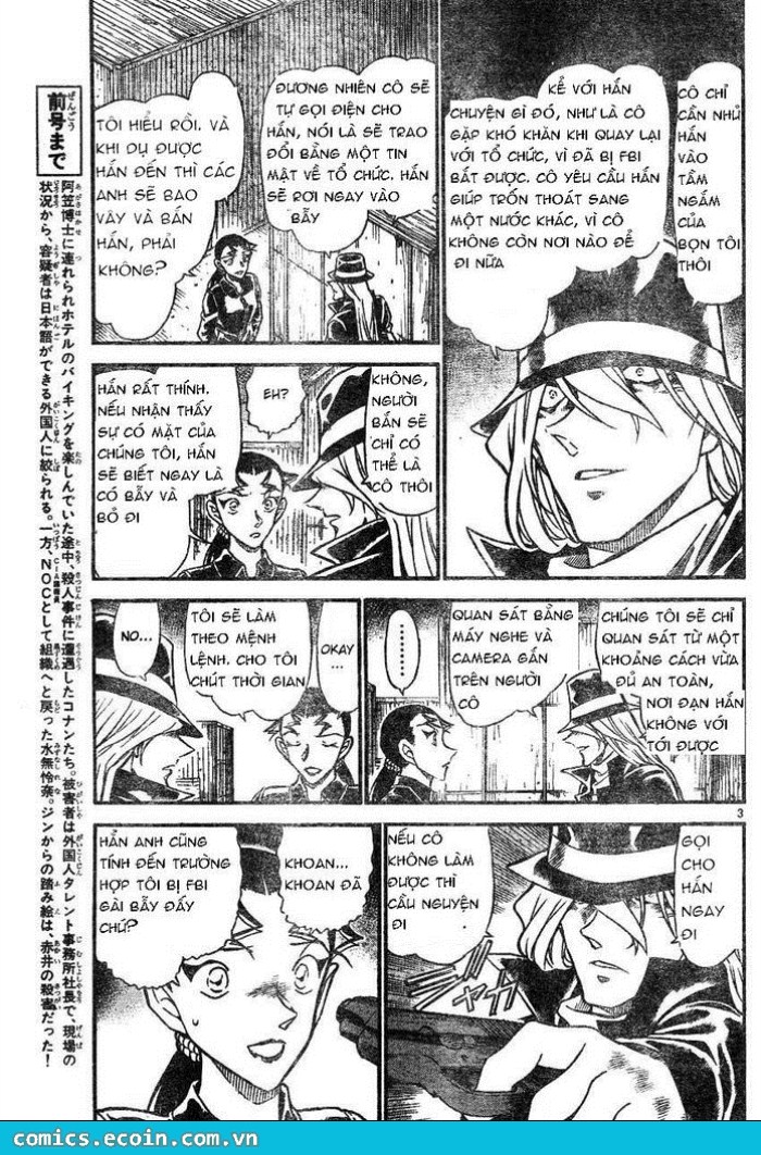 Thám Tử Conan Chap 607 - Next Chap 608