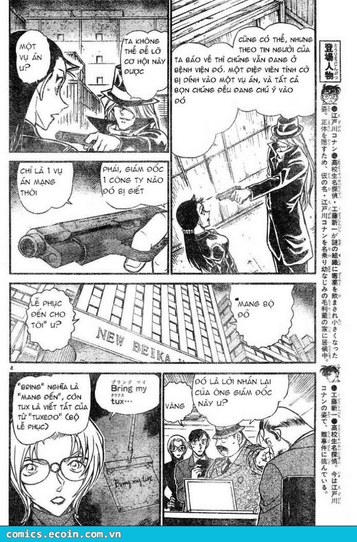 Thám Tử Conan Chap 607 - Next Chap 608