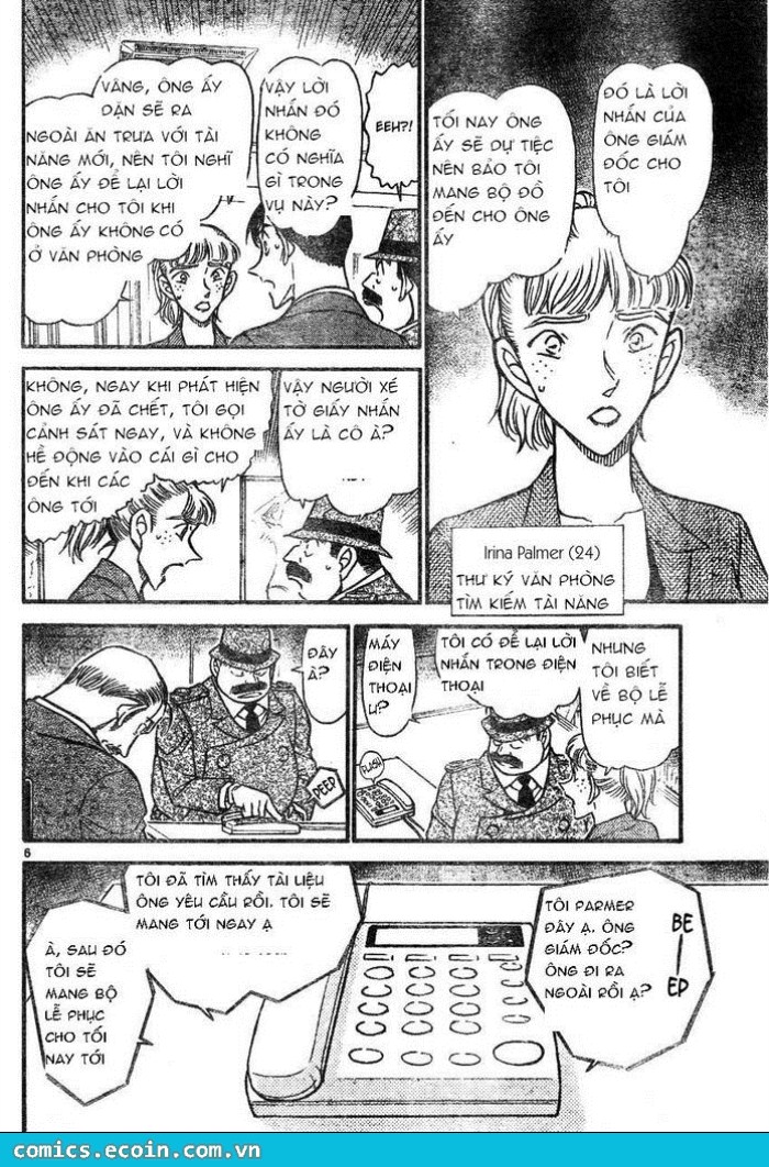Thám Tử Conan Chap 607 - Next Chap 608