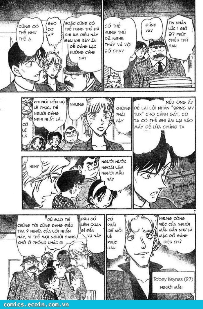 Thám Tử Conan Chap 607 - Next Chap 608