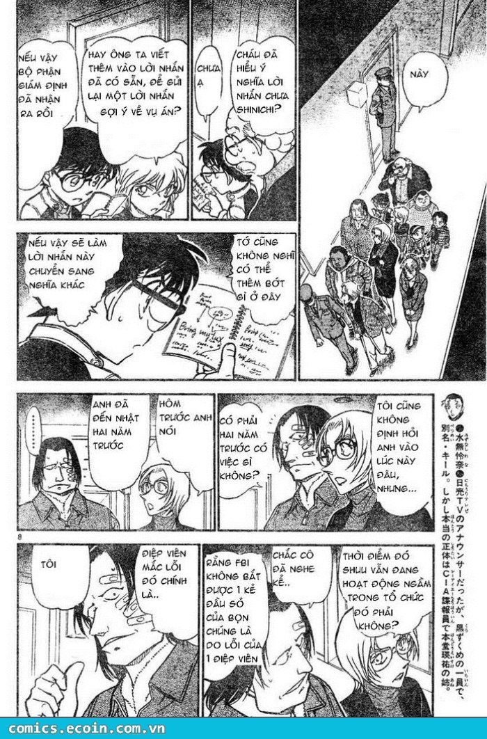 Thám Tử Conan Chap 607 - Next Chap 608