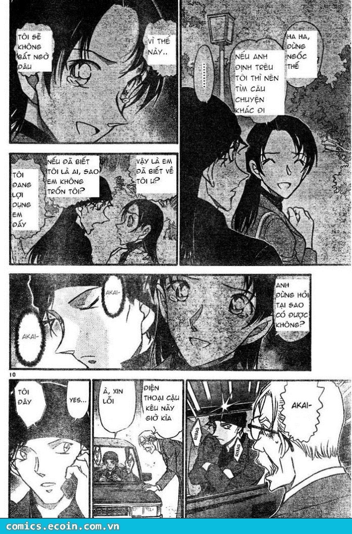 Thám Tử Conan Chap 607 - Next Chap 608
