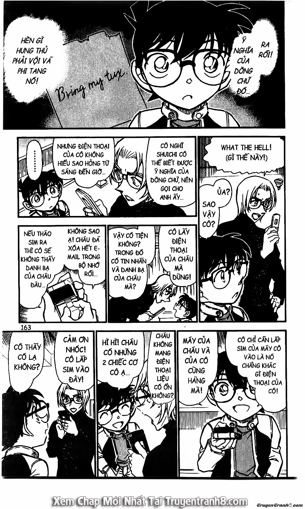 Thám Tử Conan Chap 608 - Next Chap 609