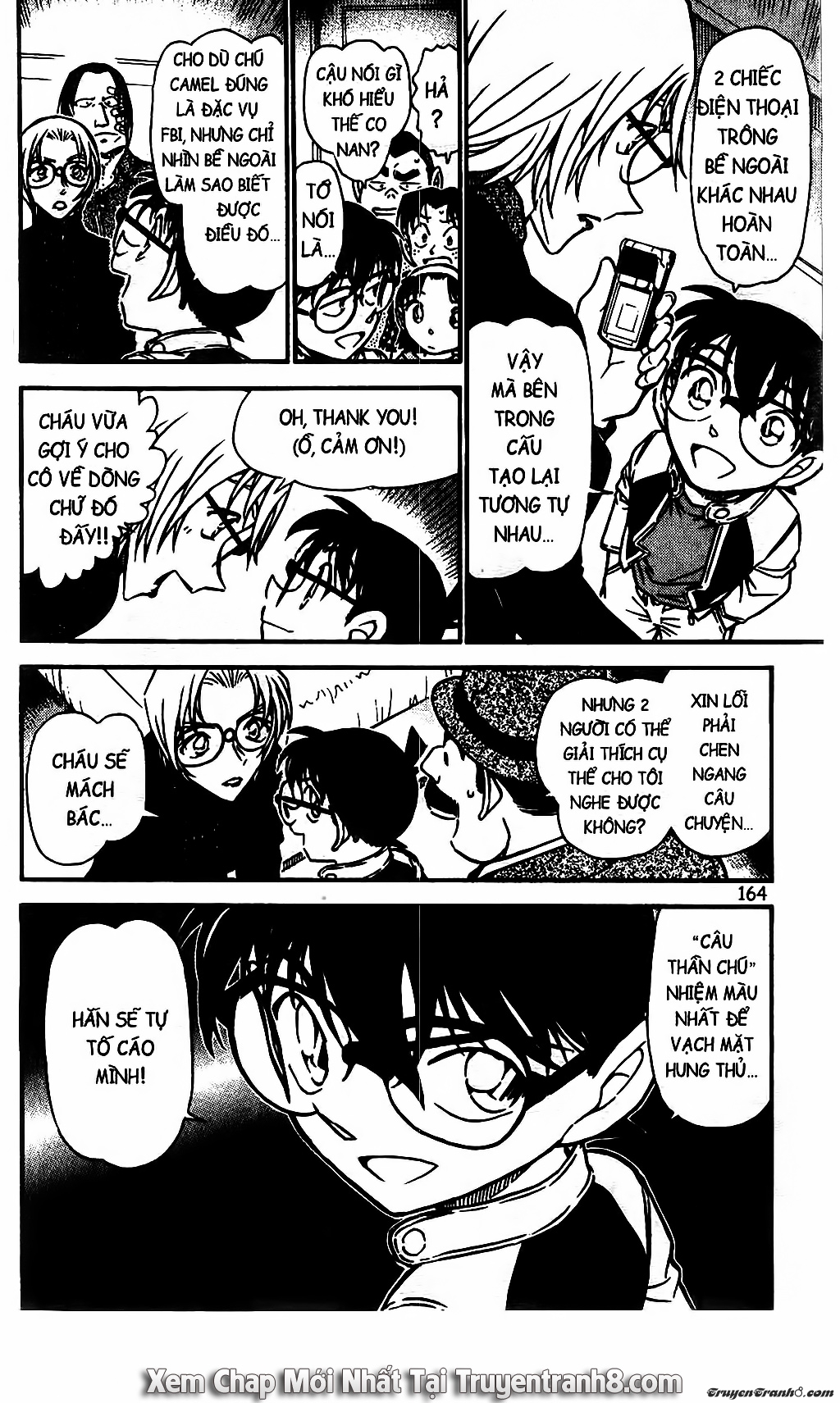 Thám Tử Conan Chap 608 - Next Chap 609