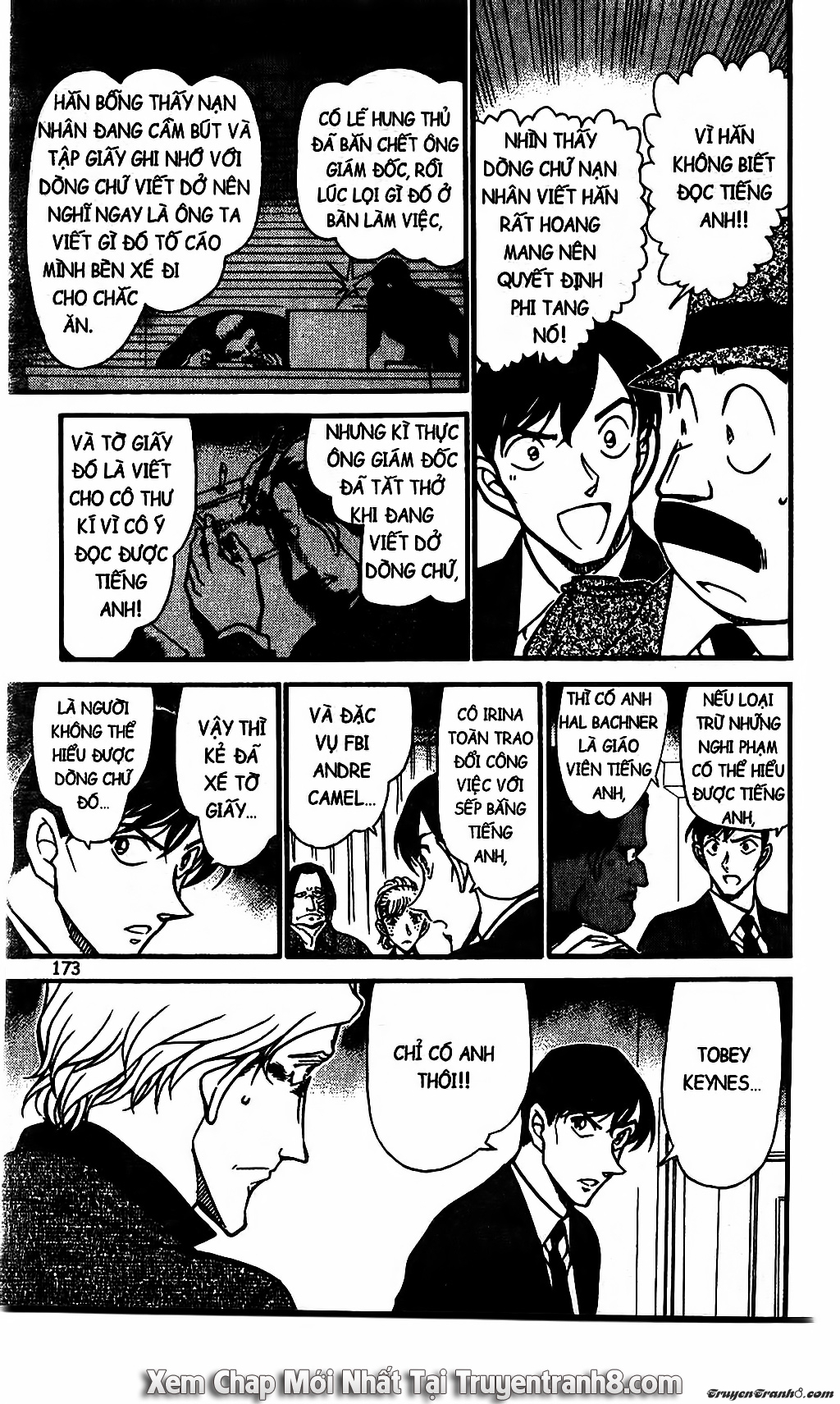 Thám Tử Conan Chap 608 - Next Chap 609