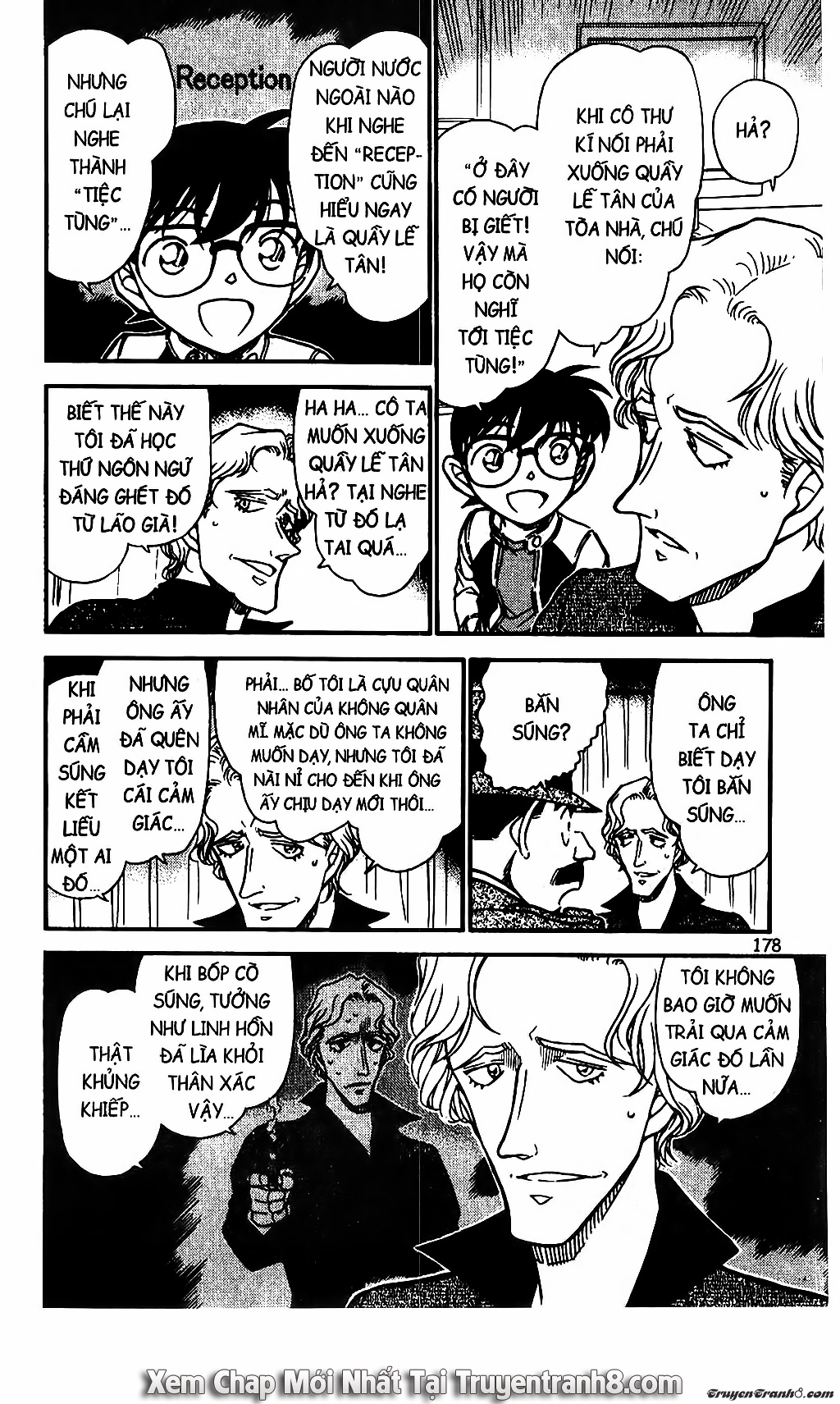 Thám Tử Conan Chap 608 - Next Chap 609