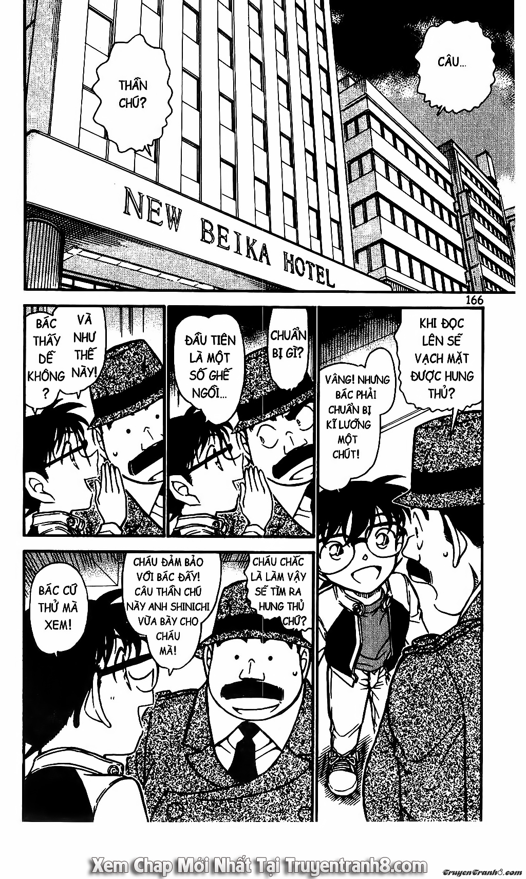 Thám Tử Conan Chap 608 - Next Chap 609
