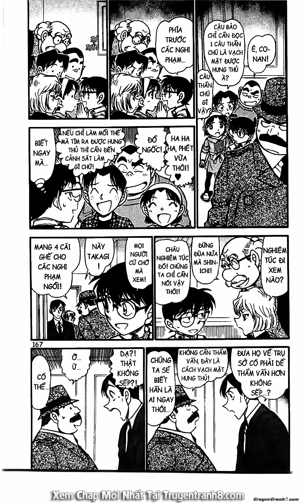 Thám Tử Conan Chap 608 - Next Chap 609