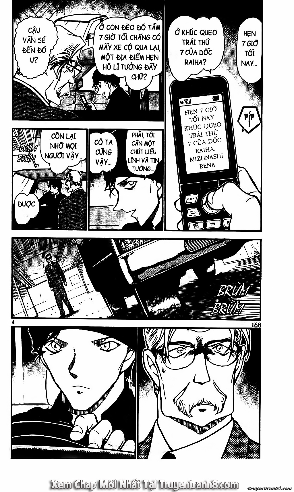 Thám Tử Conan Chap 608 - Next Chap 609