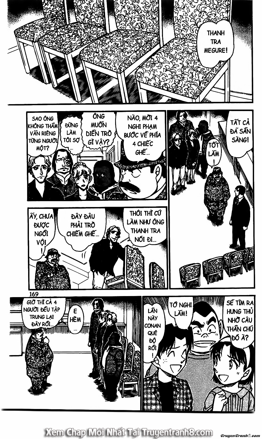 Thám Tử Conan Chap 608 - Next Chap 609