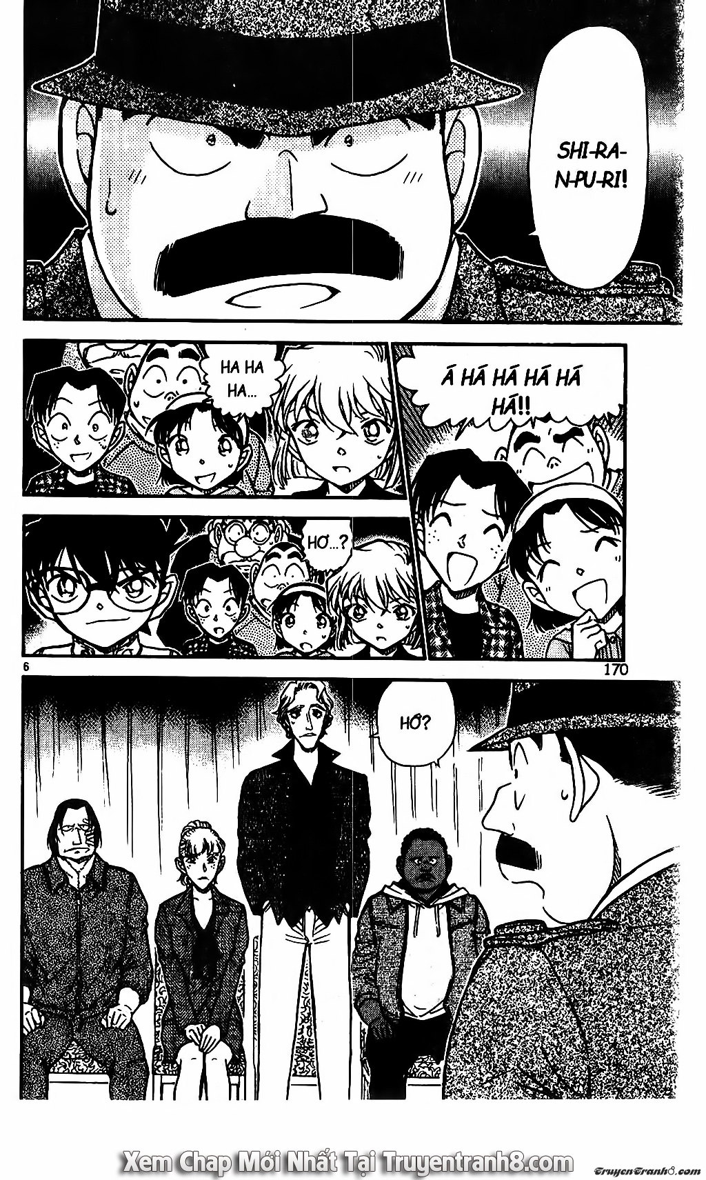 Thám Tử Conan Chap 608 - Next Chap 609
