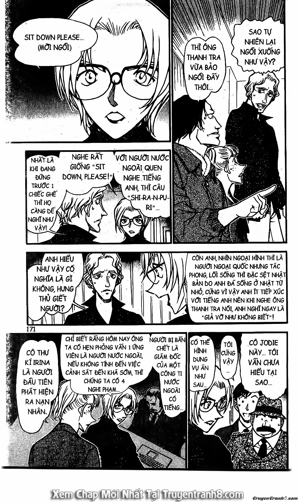 Thám Tử Conan Chap 608 - Next Chap 609
