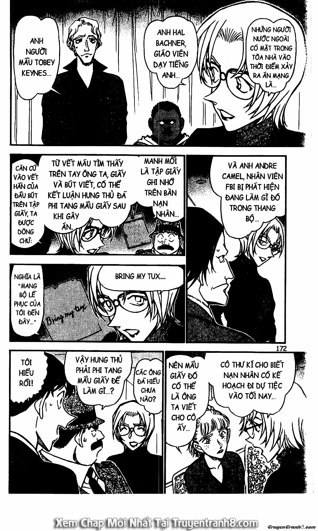 Thám Tử Conan Chap 608 - Next Chap 609