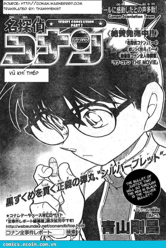 Thám Tử Conan Chap 609 - Next Chap 610
