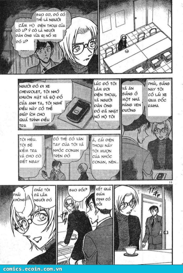 Thám Tử Conan Chap 609 - Next Chap 610