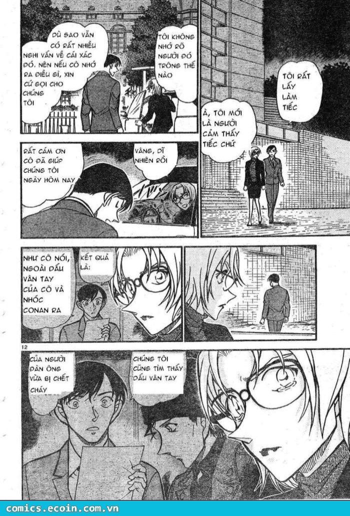 Thám Tử Conan Chap 609 - Next Chap 610