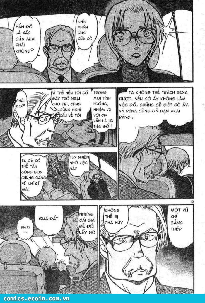 Thám Tử Conan Chap 609 - Next Chap 610