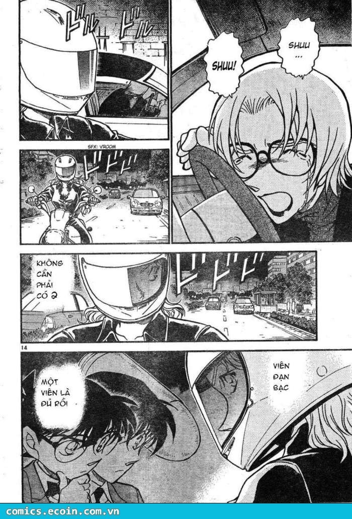 Thám Tử Conan Chap 609 - Next Chap 610