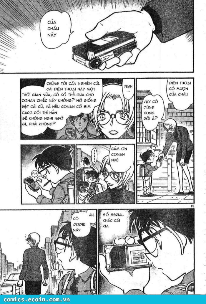 Thám Tử Conan Chap 609 - Next Chap 610