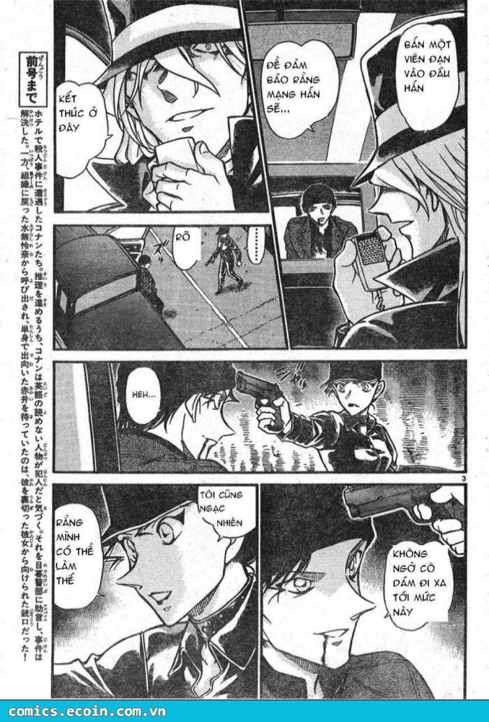 Thám Tử Conan Chap 609 - Next Chap 610
