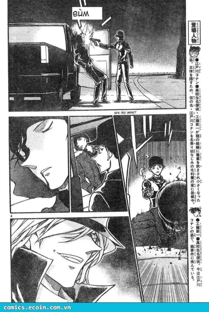 Thám Tử Conan Chap 609 - Next Chap 610