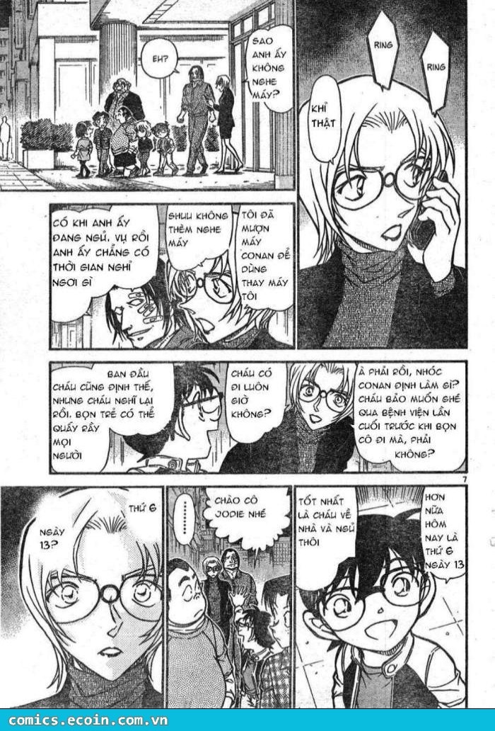 Thám Tử Conan Chap 609 - Next Chap 610