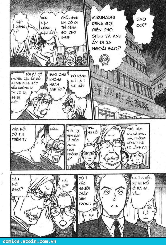 Thám Tử Conan Chap 609 - Next Chap 610