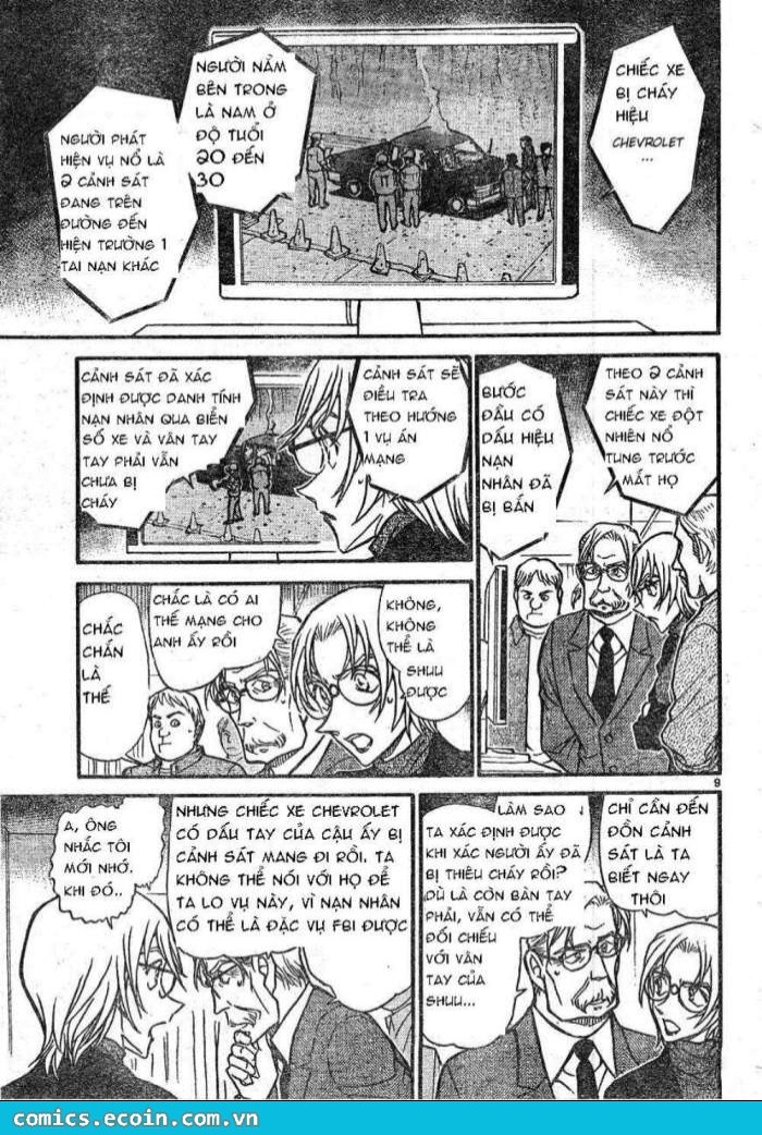 Thám Tử Conan Chap 609 - Next Chap 610