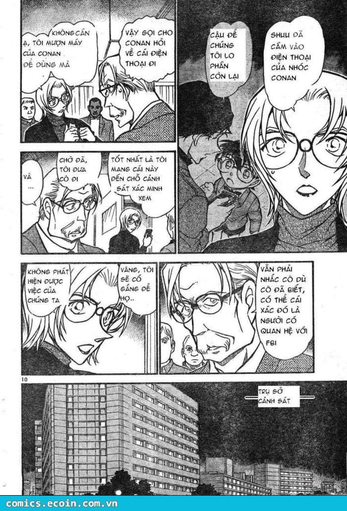 Thám Tử Conan Chap 609 - Next Chap 610