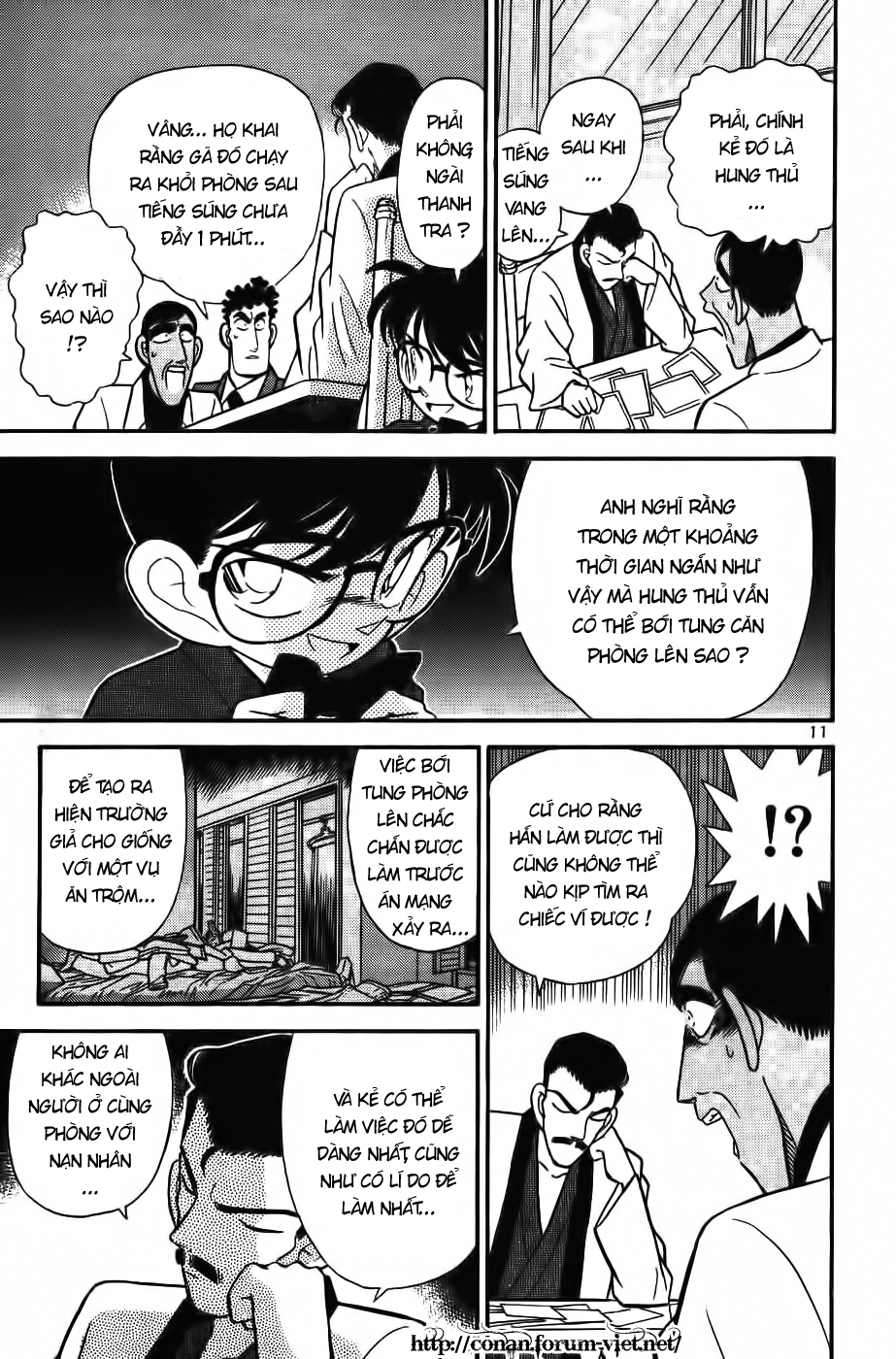 Thám Tử Conan Chap 61 - Next Chap 62