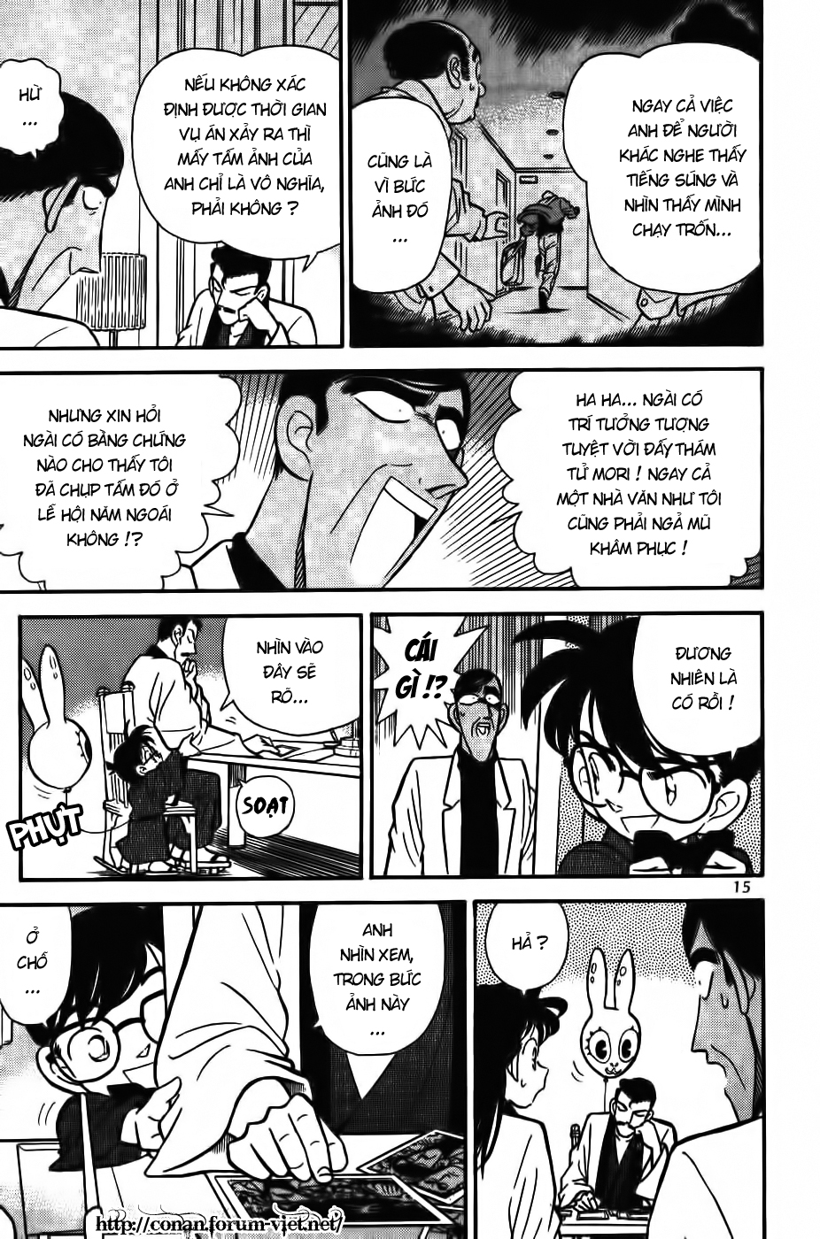 Thám Tử Conan Chap 61 - Next Chap 62