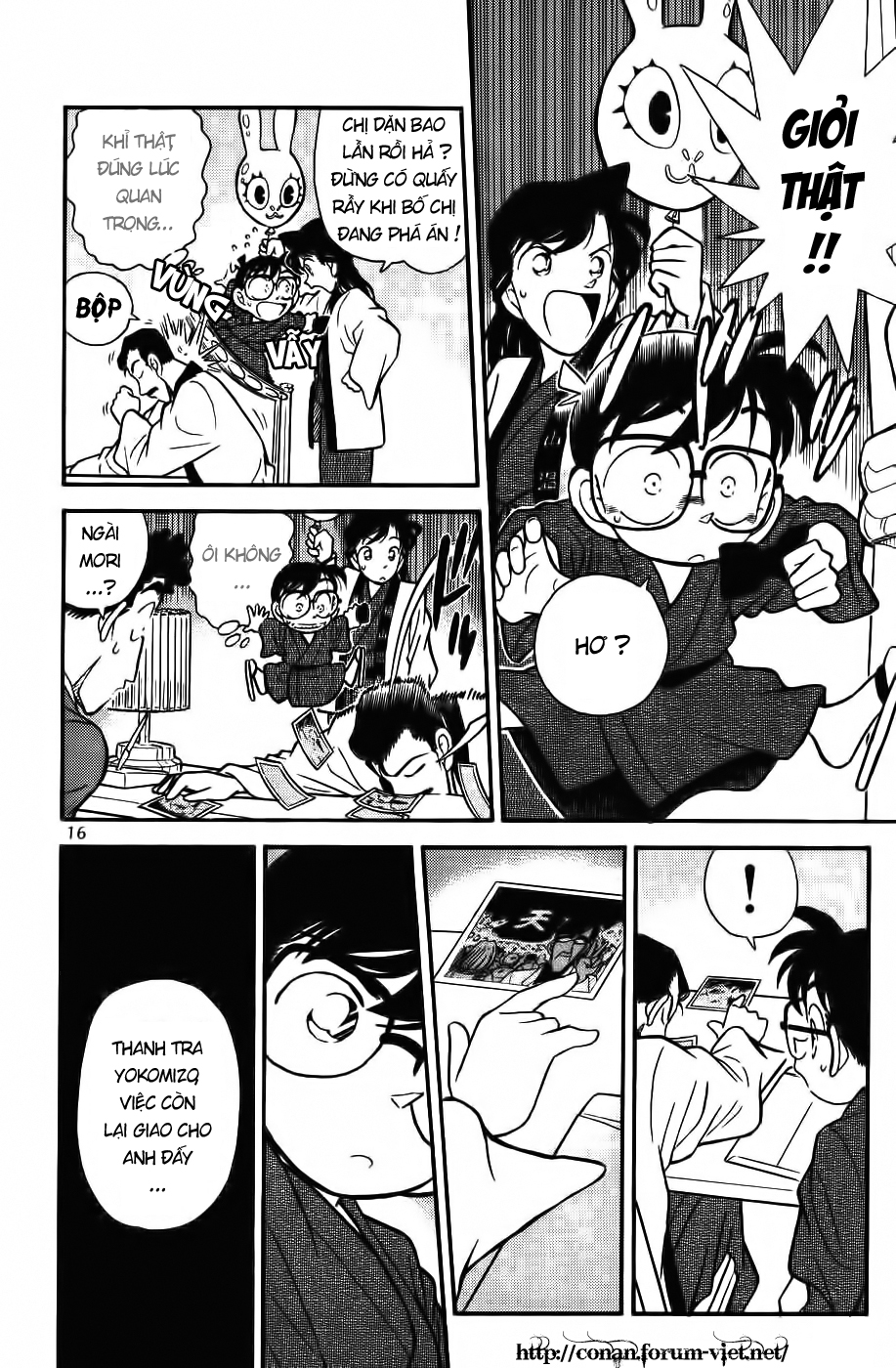 Thám Tử Conan Chap 61 - Next Chap 62