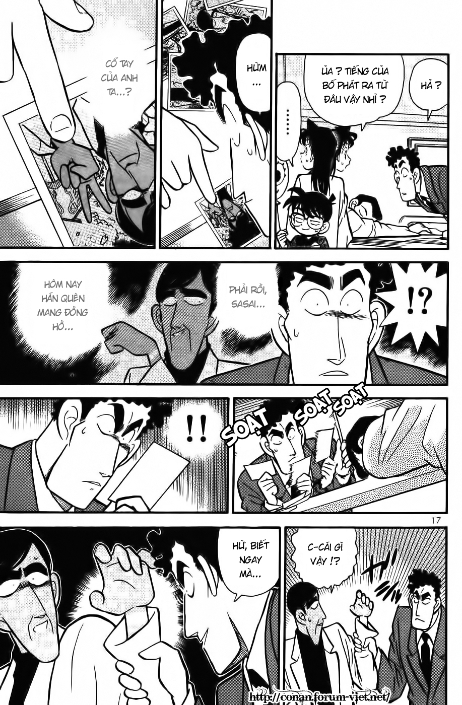 Thám Tử Conan Chap 61 - Next Chap 62