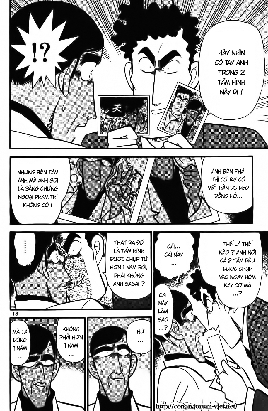 Thám Tử Conan Chap 61 - Next Chap 62