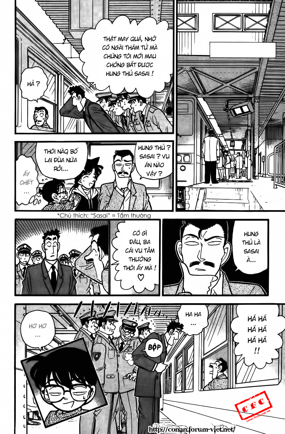 Thám Tử Conan Chap 61 - Next Chap 62