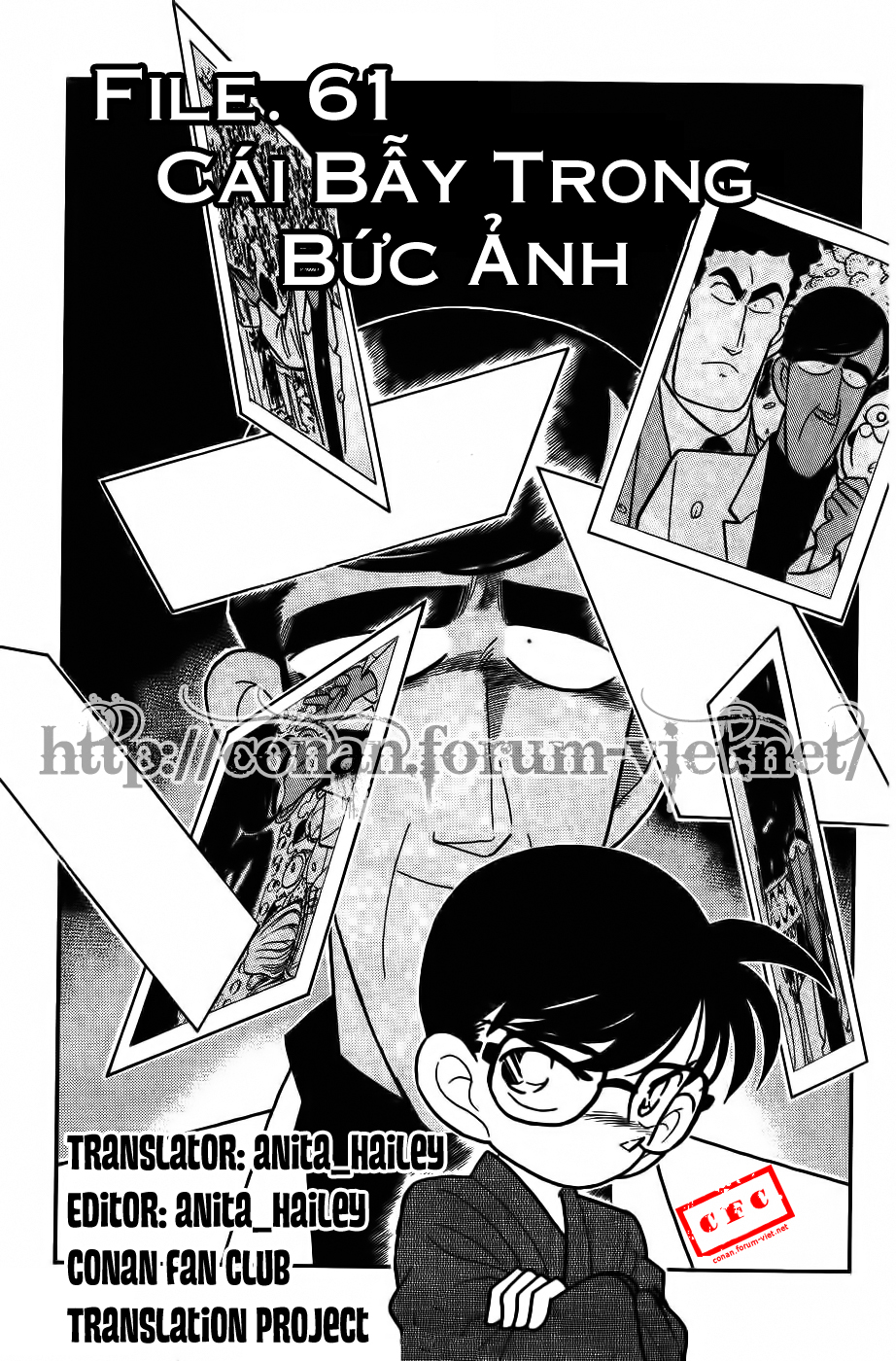 Thám Tử Conan Chap 61 - Next Chap 62