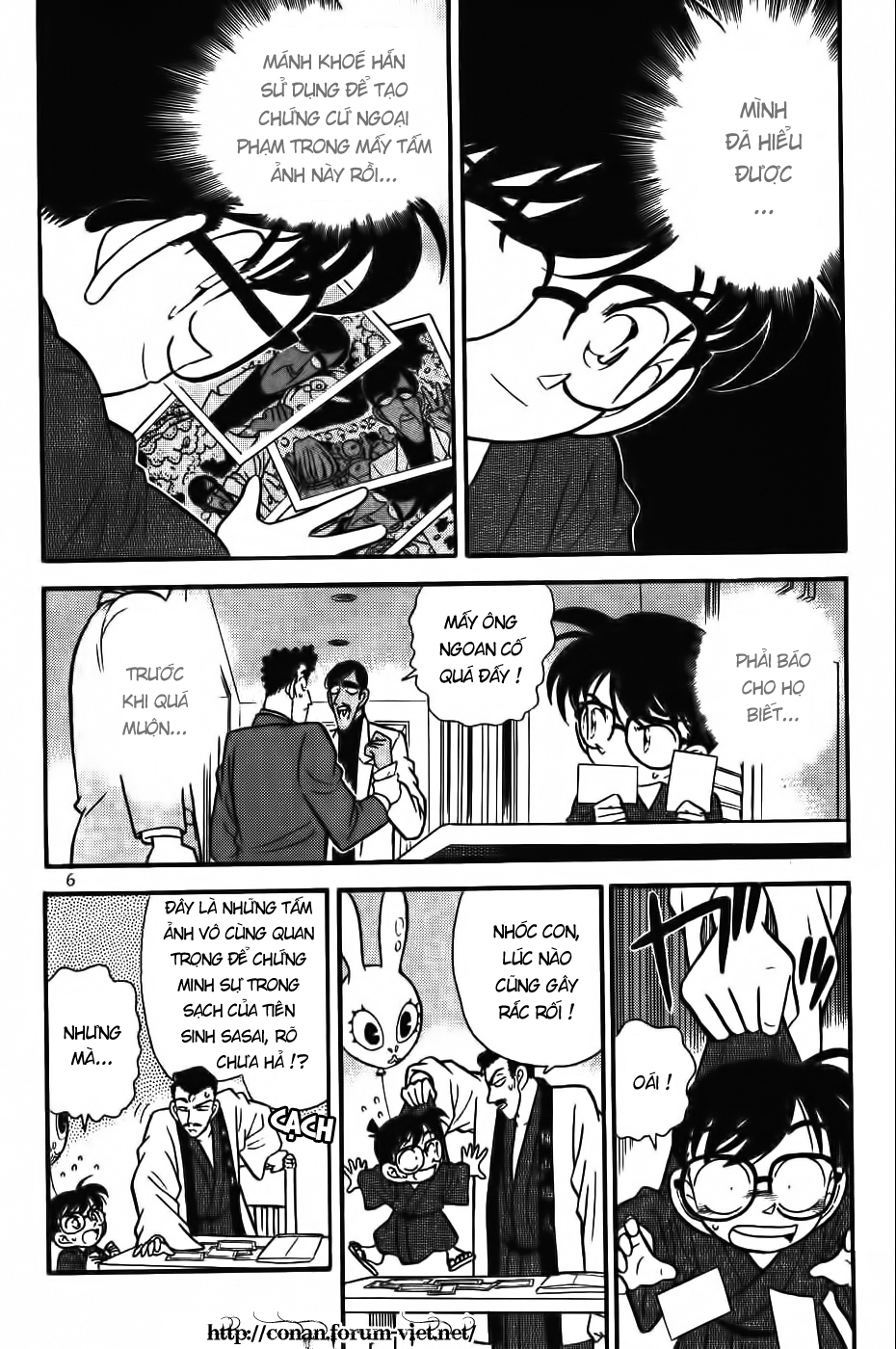 Thám Tử Conan Chap 61 - Next Chap 62