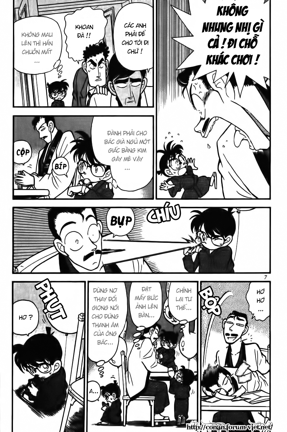 Thám Tử Conan Chap 61 - Next Chap 62