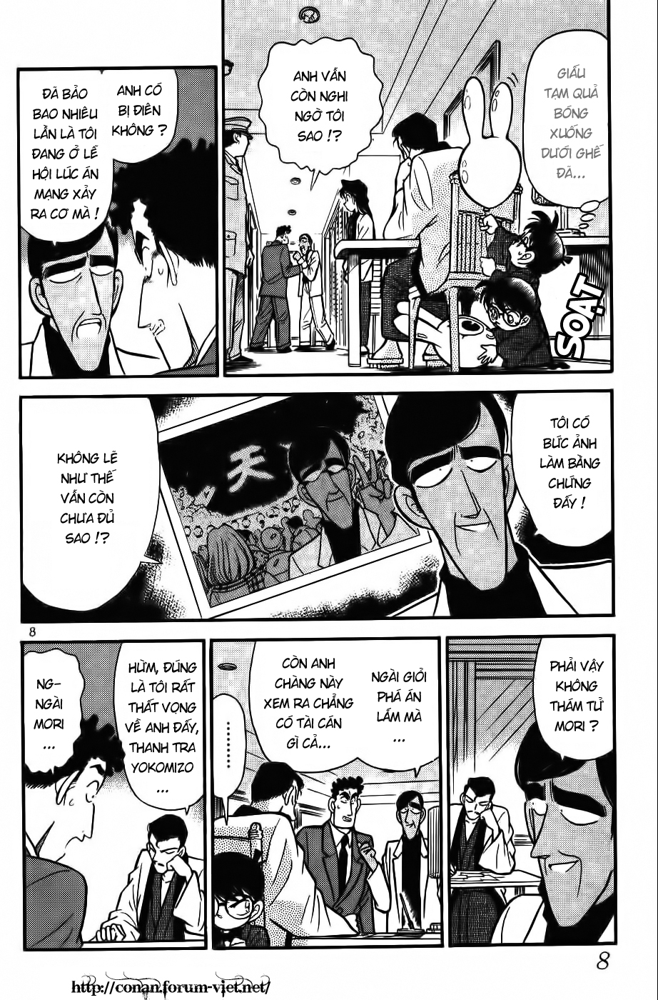 Thám Tử Conan Chap 61 - Next Chap 62