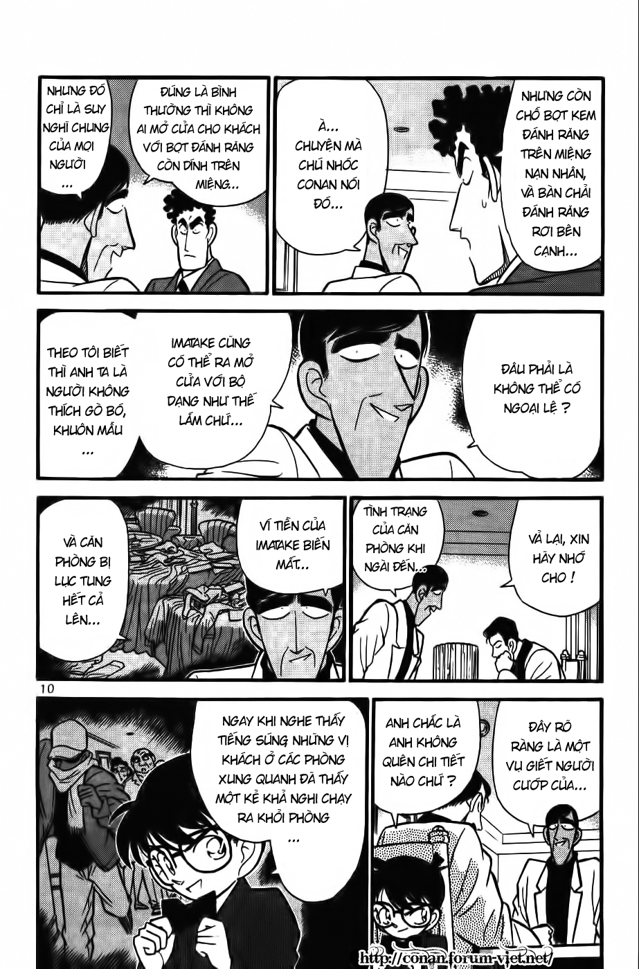 Thám Tử Conan Chap 61 - Next Chap 62