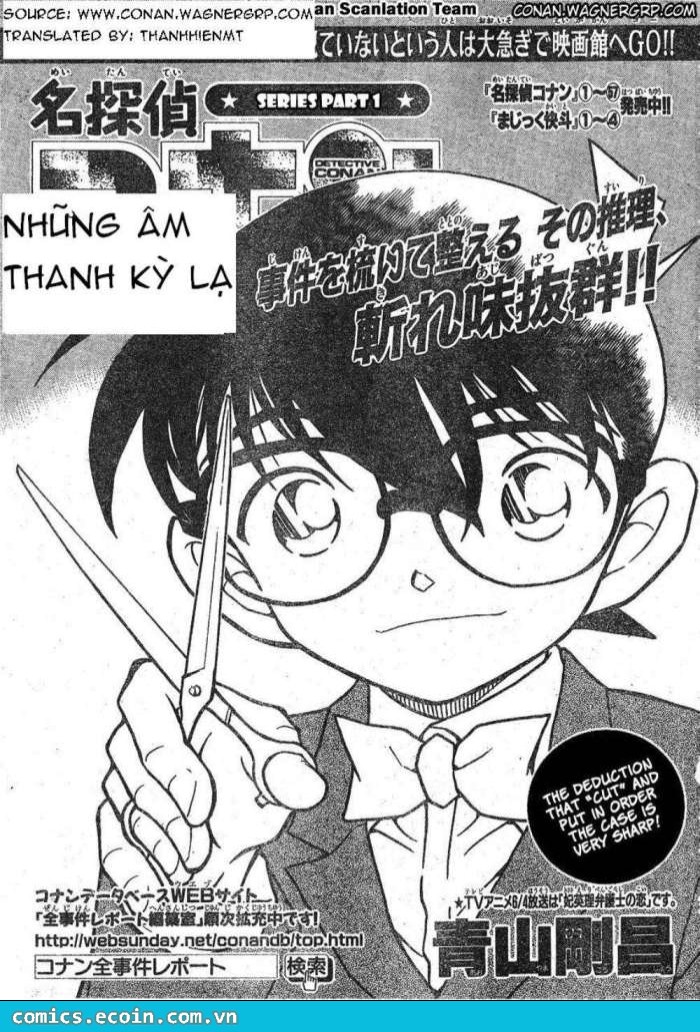 Thám Tử Conan Chap 610 - Next Chap 611