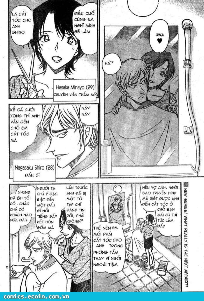 Thám Tử Conan Chap 610 - Next Chap 611