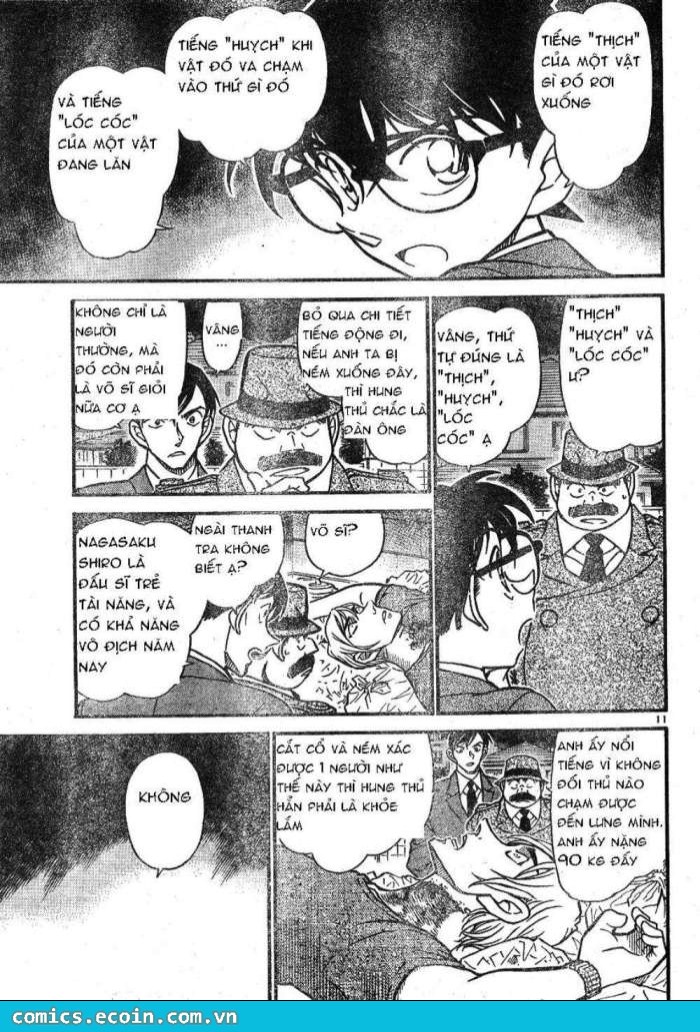 Thám Tử Conan Chap 610 - Next Chap 611