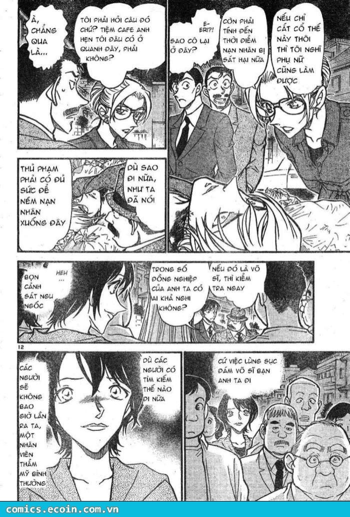 Thám Tử Conan Chap 610 - Next Chap 611