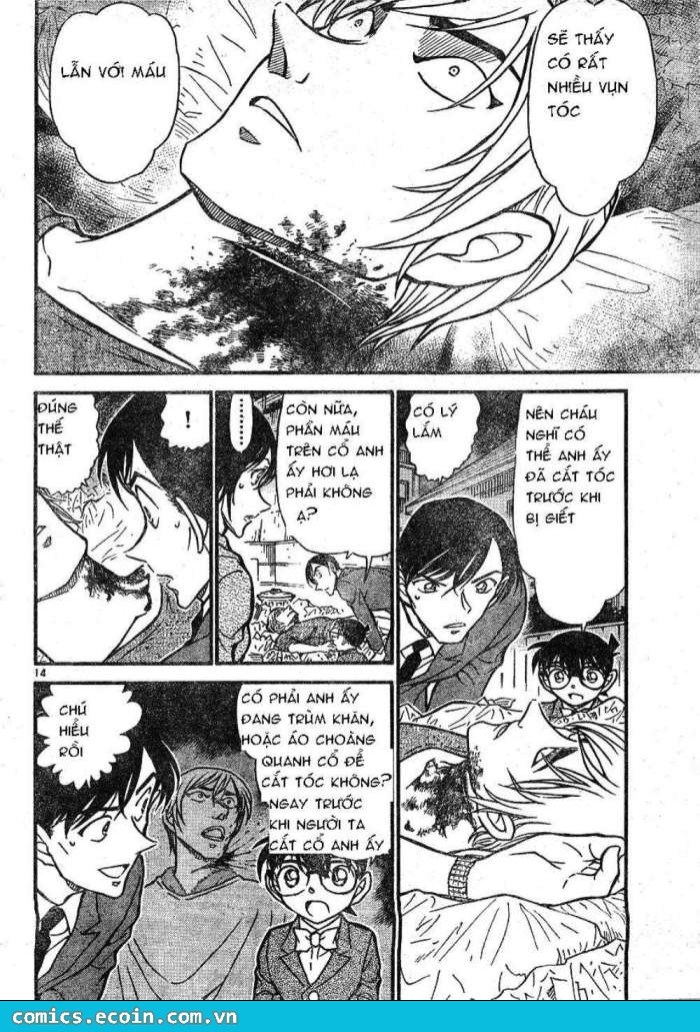 Thám Tử Conan Chap 610 - Next Chap 611