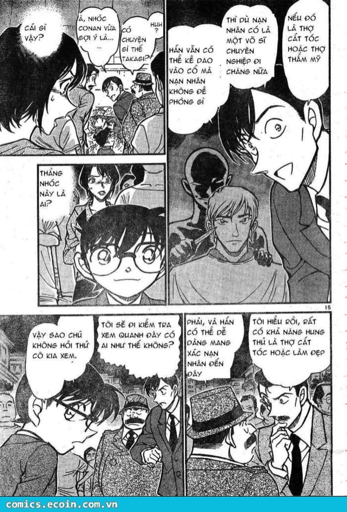 Thám Tử Conan Chap 610 - Next Chap 611