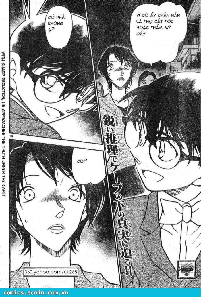 Thám Tử Conan Chap 610 - Next Chap 611
